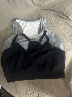 Lot of TWO nursing sports bras By Kindred Bravely and Senita